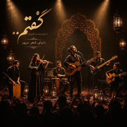 دانلود آهنگ سپهر اقبالی گفتم